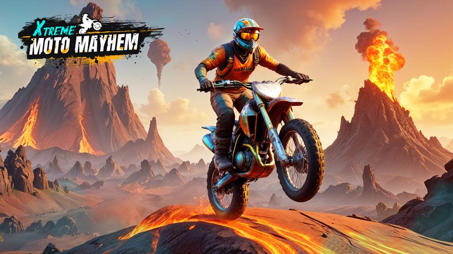 Xtreme Moto Mayhem Скриншот 1