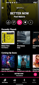 HITS 97.3 Miami Captura de tela 2
