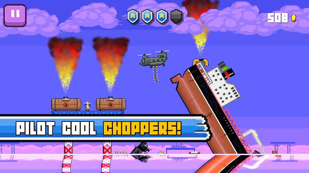 Choppa Mod Capture d'écran 3
