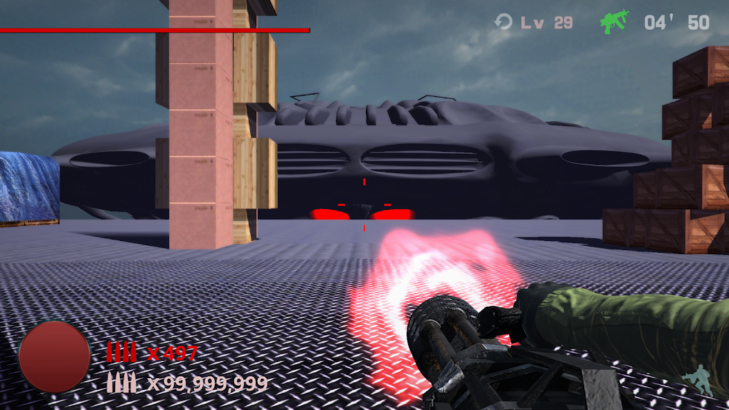 Gatling: Ultimate Task Mod Скриншот 3