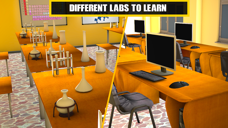 High School Girl Game: New Family Simulator 2021應用截圖第2張