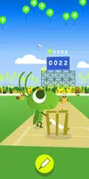 Doodle Cricket - Cricket Game Captura de tela 2