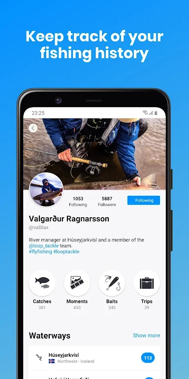 Angling iQ - Fishing app स्क्रीनशॉट 1