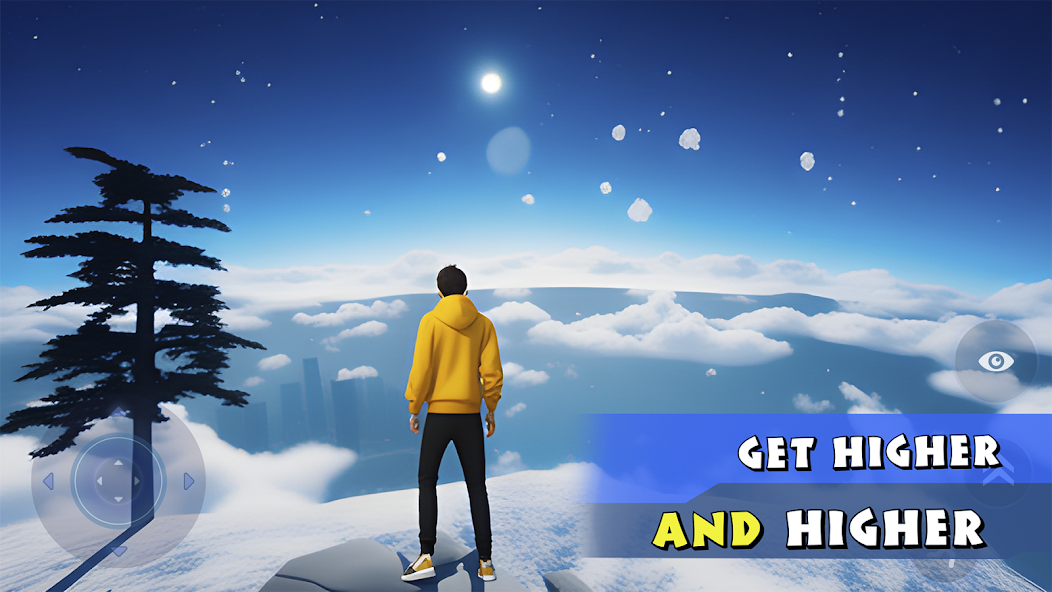 Go Only Up - Adventure Parkour Mod Скриншот 4