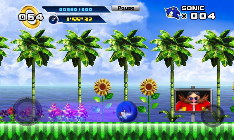 Sonic 4™ Episode I Capture d'écran 2
