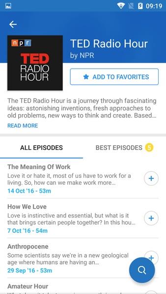Podcast App Screenshot 3