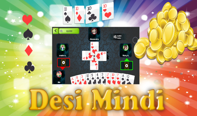 Schermata Mindi - Desi Card Game 2