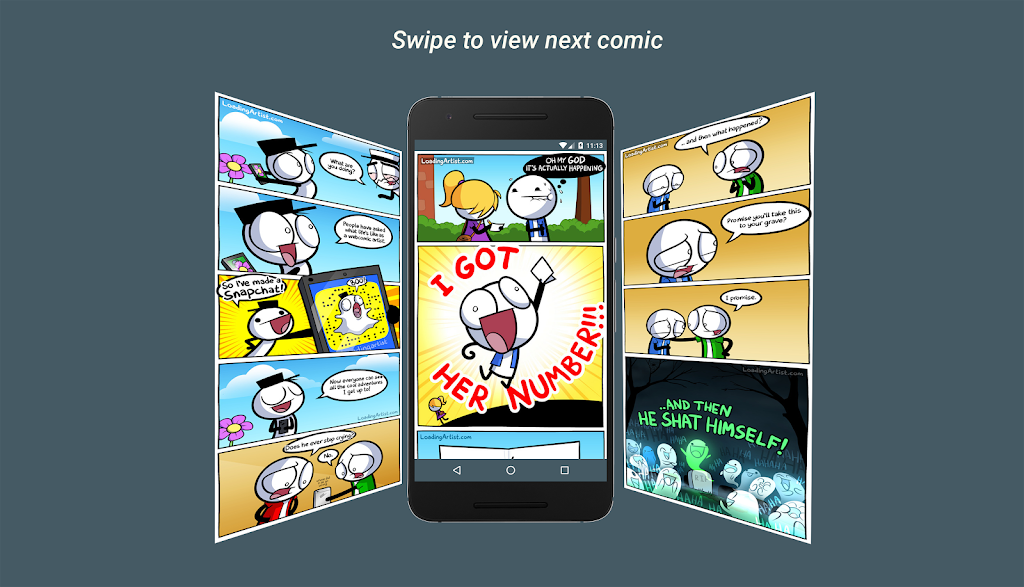 Comicup -Loading Artist Client Ảnh chụp màn hình 2