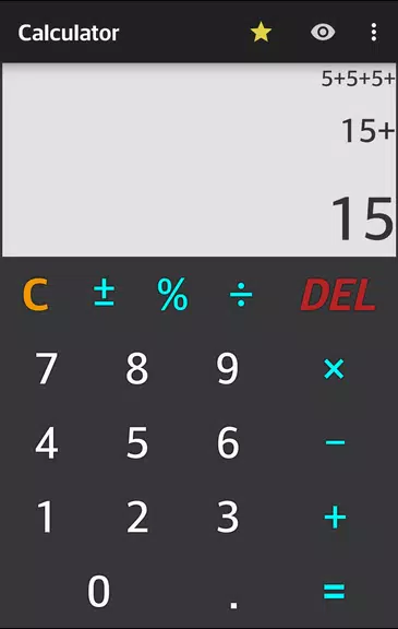 Calculator - Simple & Easy স্ক্রিনশট 2