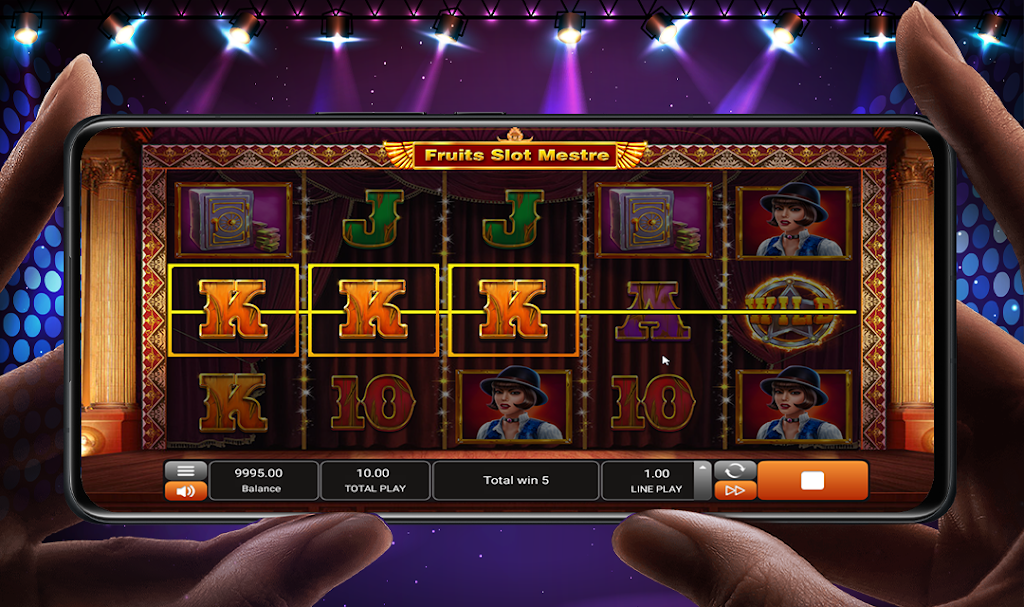 Fruits Slot Mestre Скриншот 2