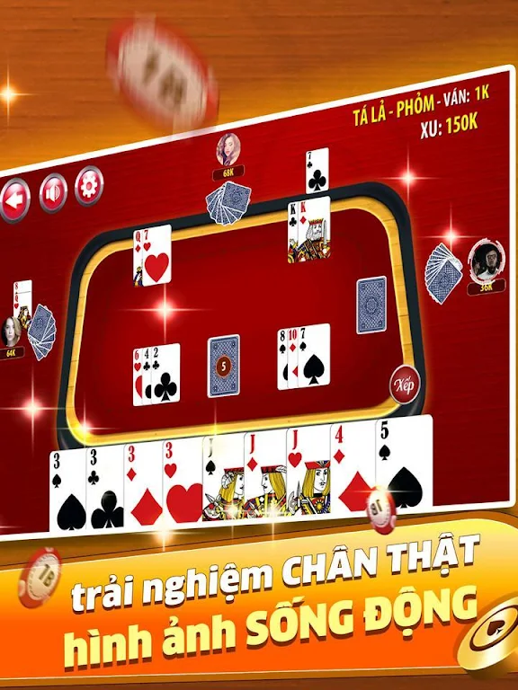 Phỏm - Phom स्क्रीनशॉट 2