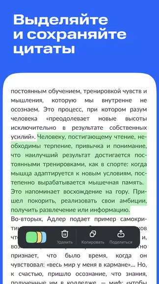 Строки: книги и аудиокниги Ảnh chụp màn hình 4
