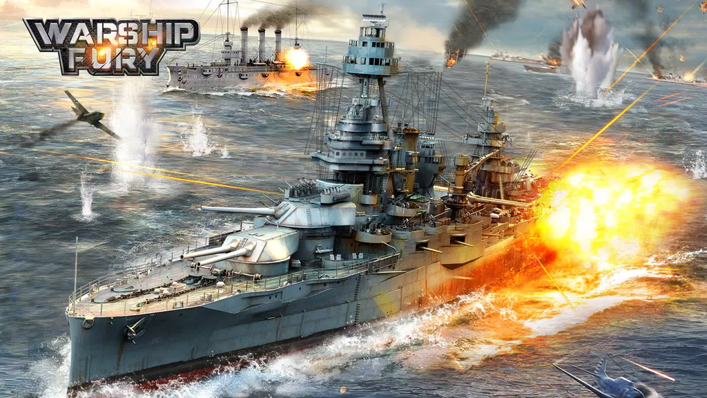 Warship Fury应用截图第1张