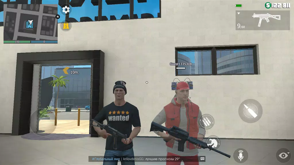 Grand Criminal Online: Sandbox ภาพหน้าจอ 1