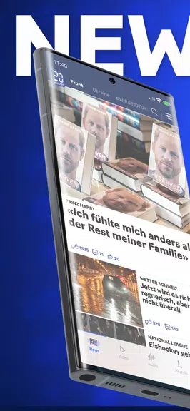 20 Minuten - Nachrichten应用截图第1张