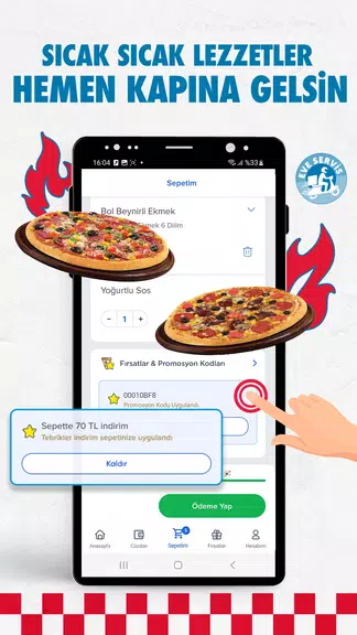 Domino's Pizza Turkey Screenshot 3