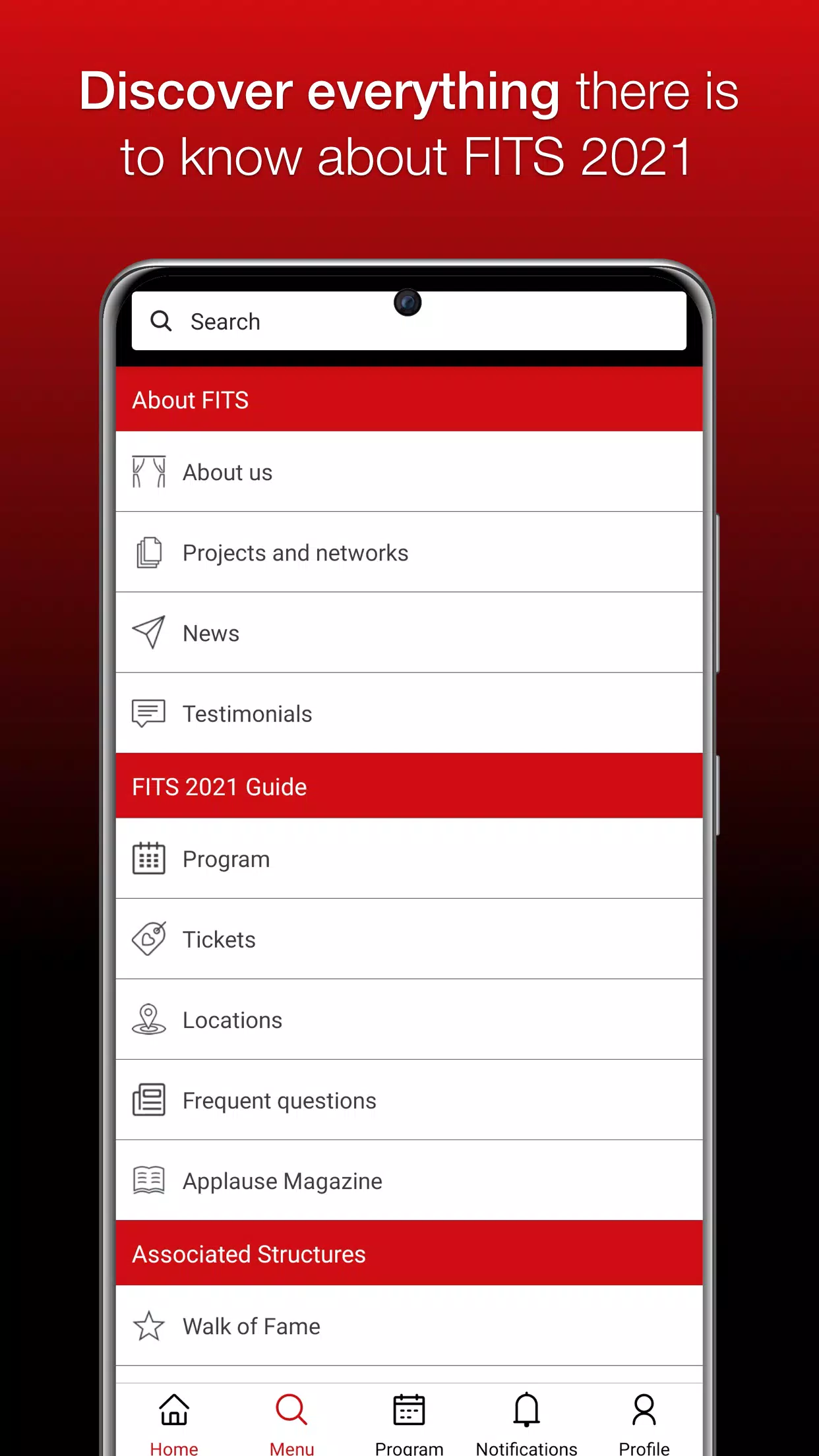 FITS App ဖန်သားပြင်ဓာတ်ပုံ 4