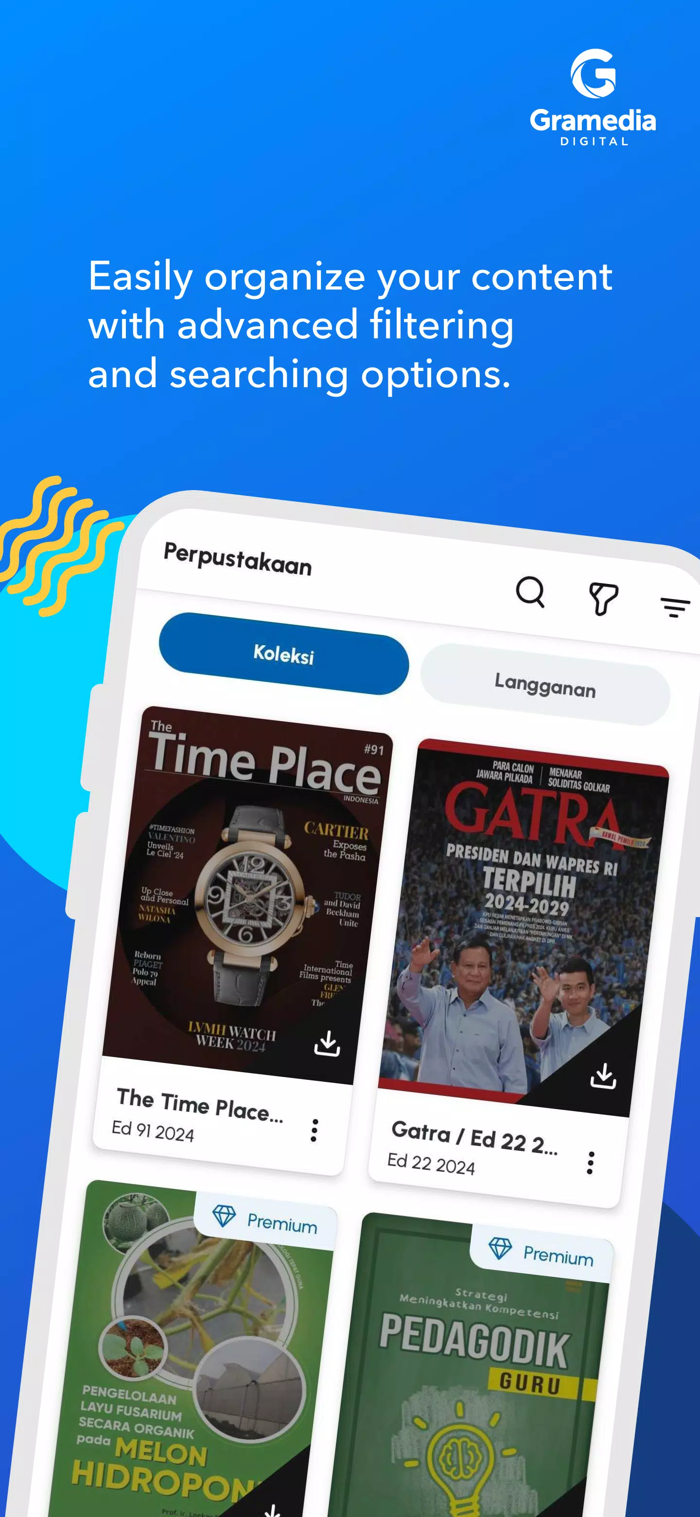 Schermata Gramedia Digital 2