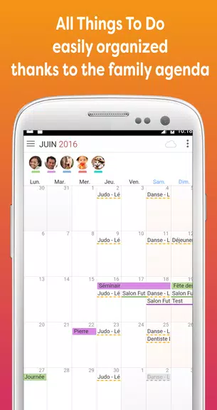 TipStuff  the family Agenda Screenshot 2