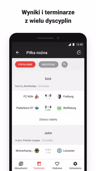Sport.pl LIVE - wyniki na żywo應用截圖第3張