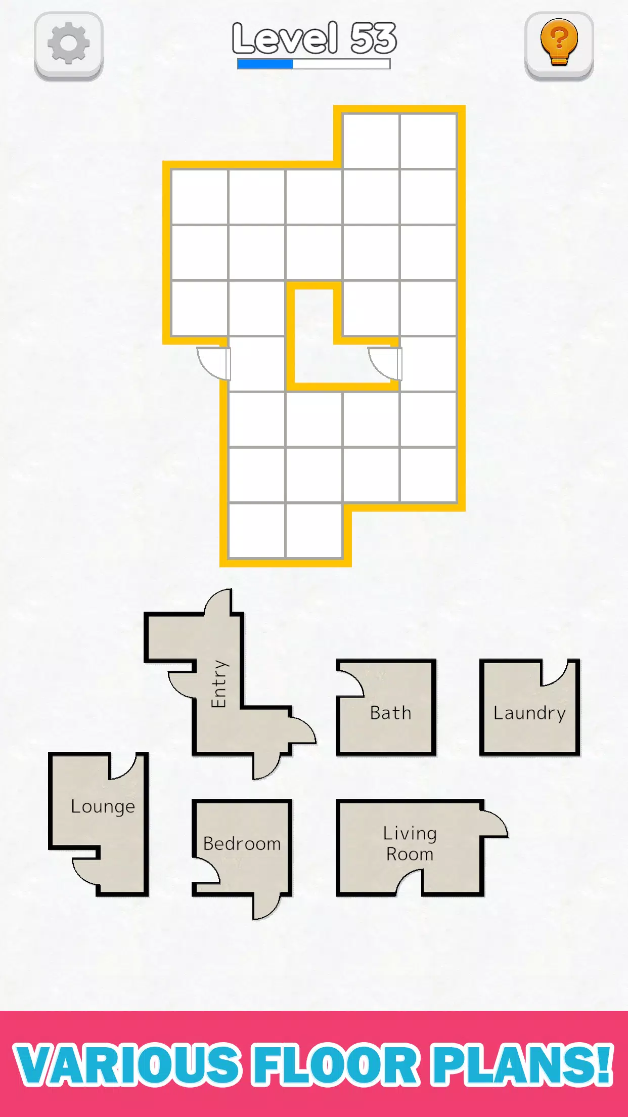 Room Sort - Floor Plan Game Screenshot 3
