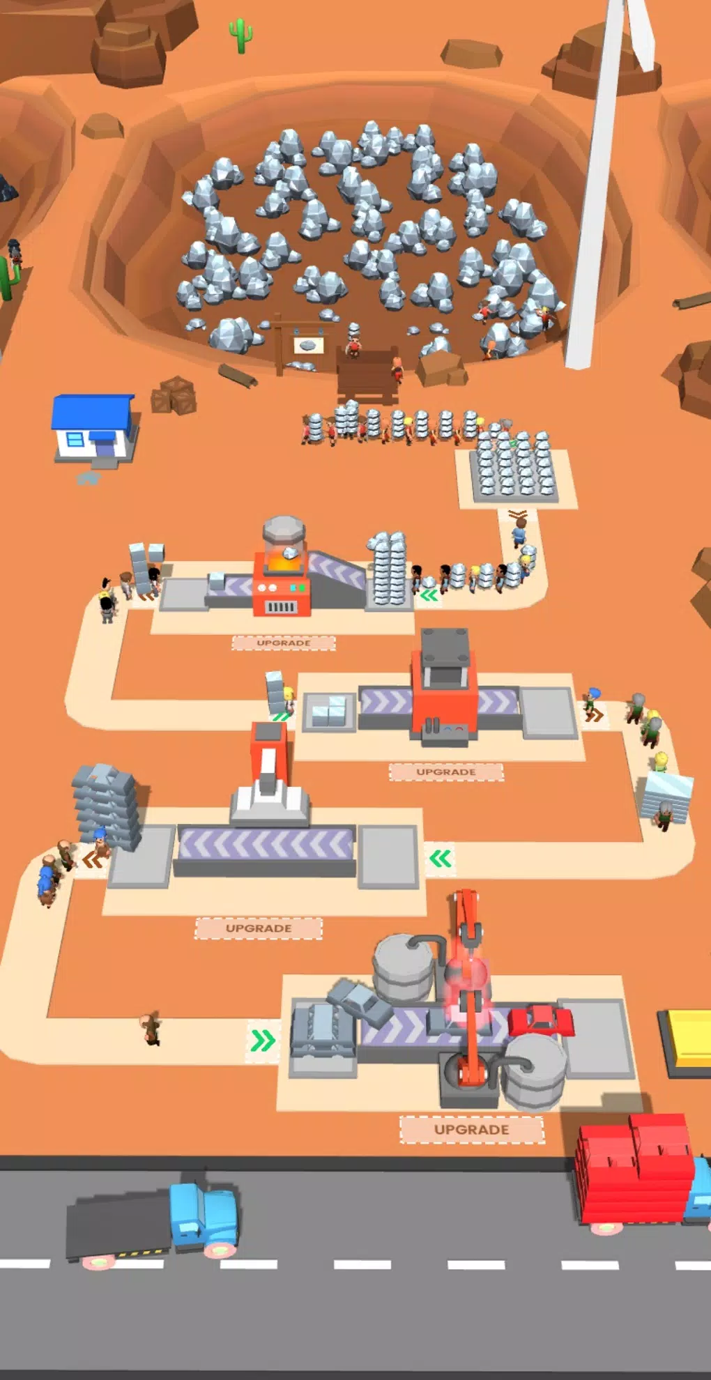 Mining Empire: Idle Metal Inc Captura de pantalla 2