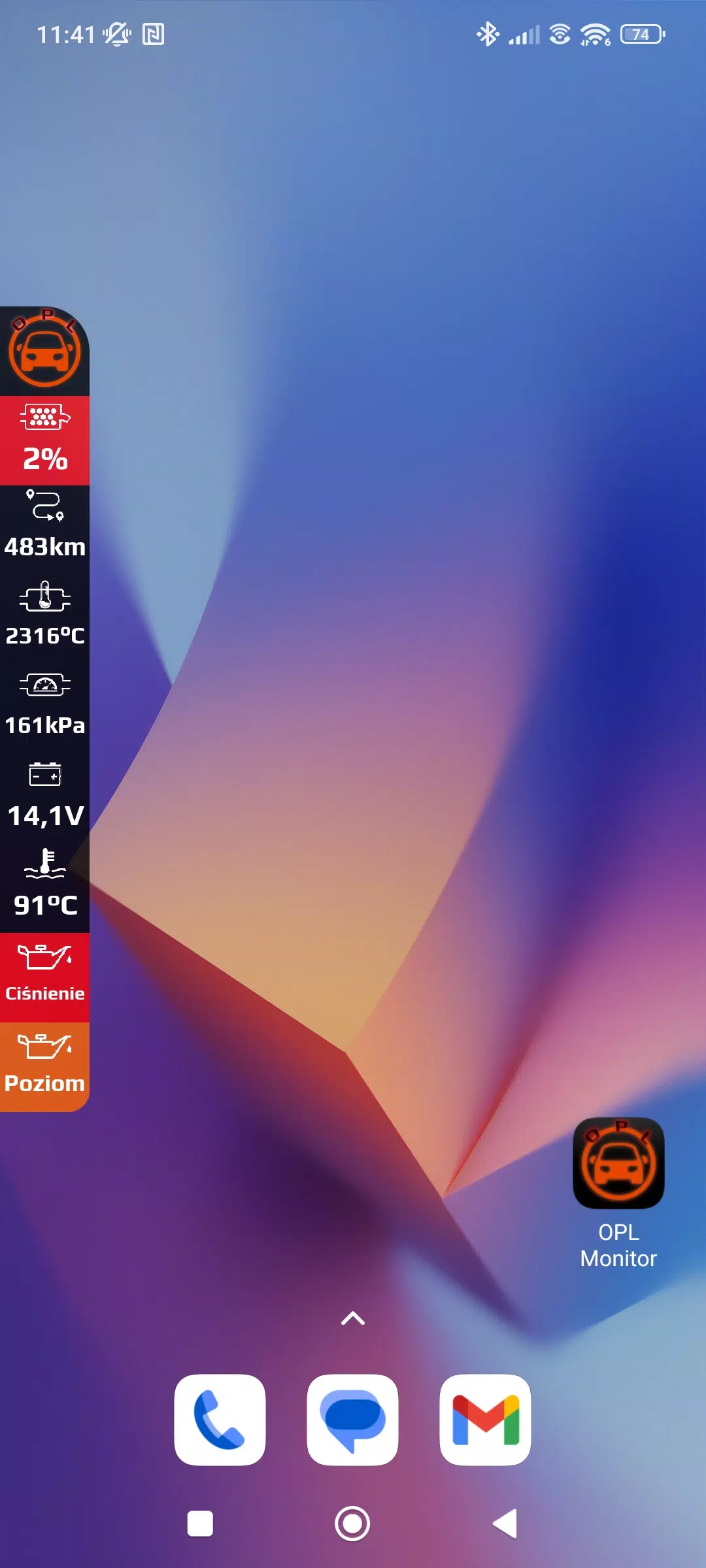 OPL Monitor Screenshot 3