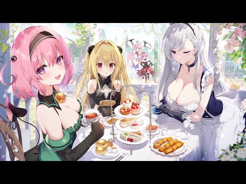 Azur Lane X a Love-Ru Darkness Collaboration Event
