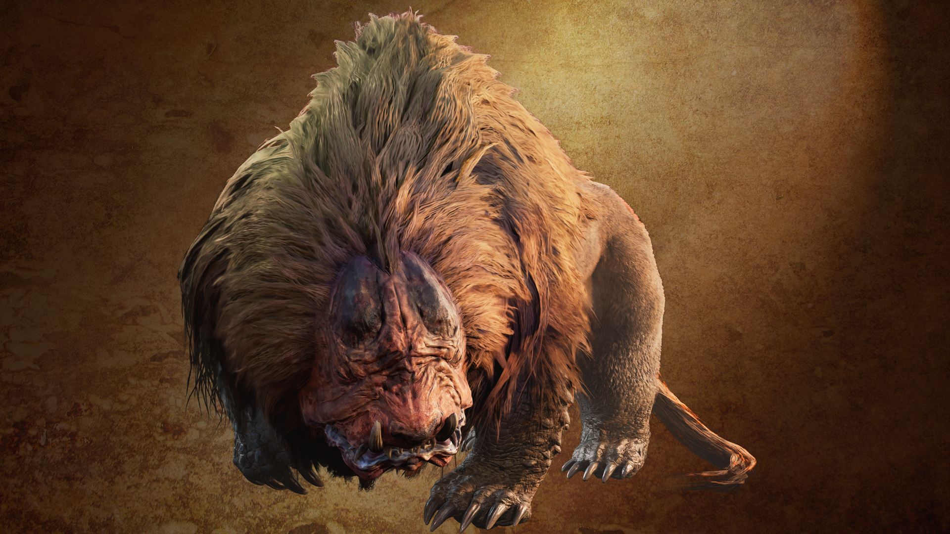 Oilwell Basin Monster Concept Art