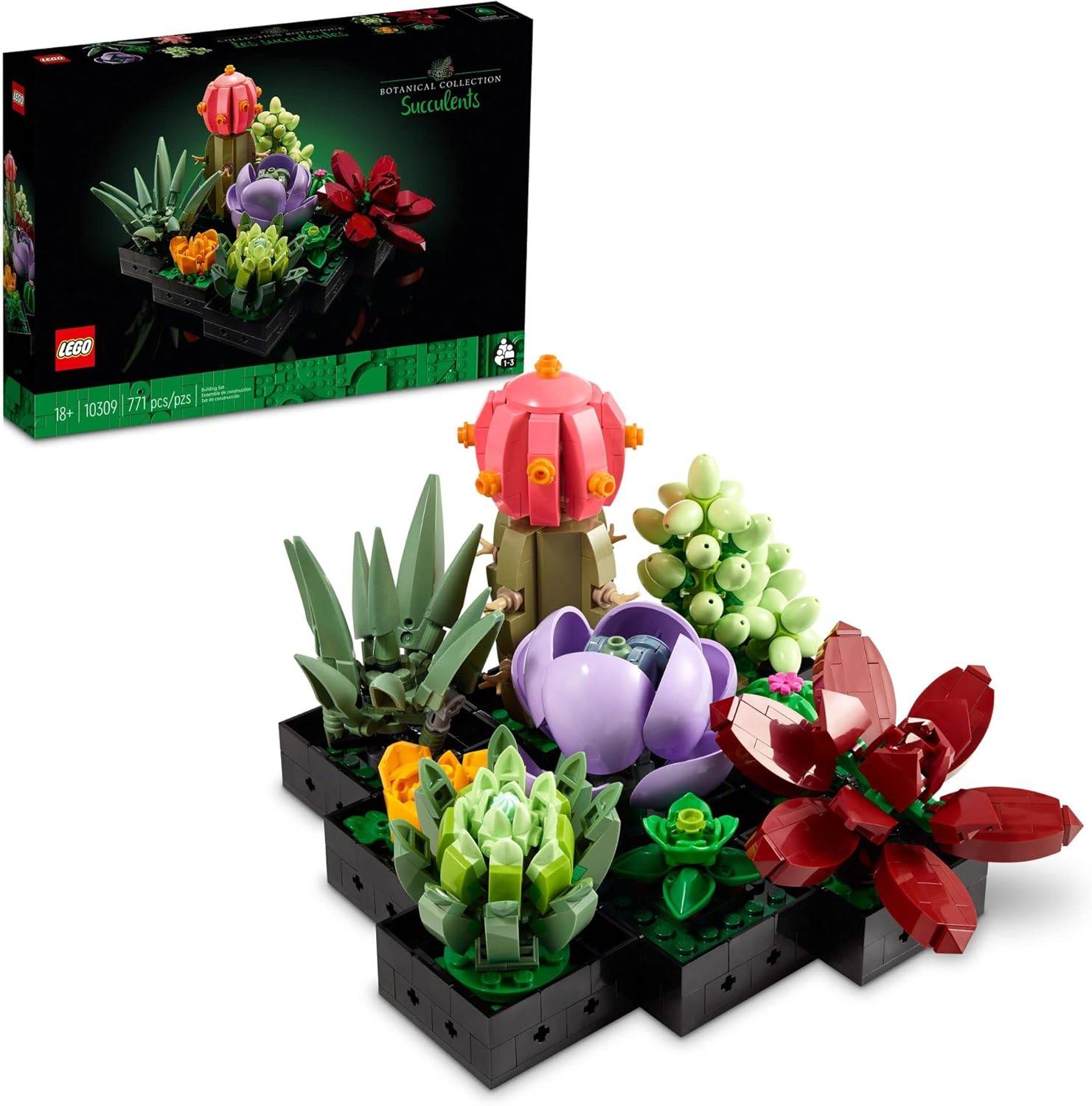 Piante grasse lego