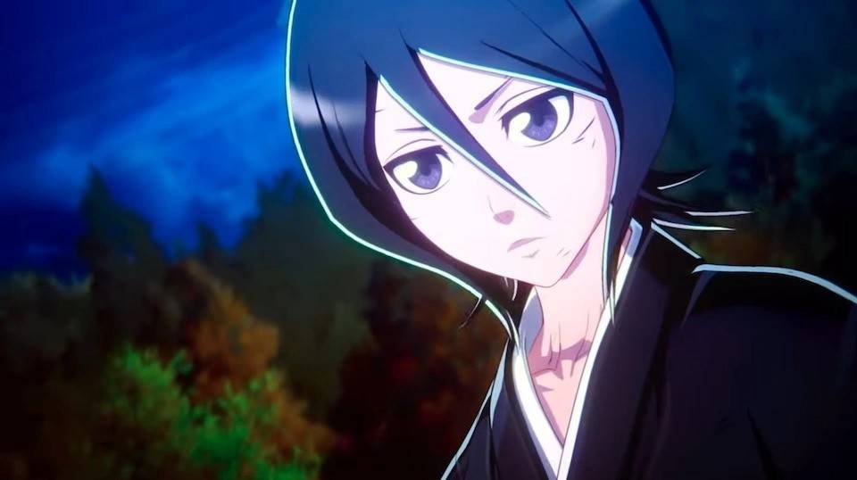 Si Michelle Ruff bilang Rukia Kuchiki sa Bleach: Rebirth of Souls
