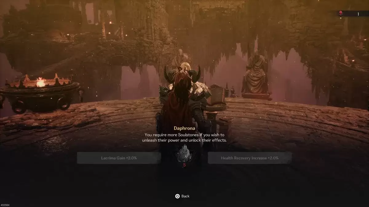 Utilizing Soulstones in The First Berserker: Khazan