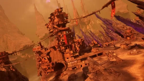 Borderlands 4 Carcadia Burn Biome Reminiscent of Classic Wasteland Areas