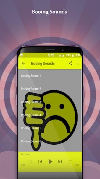 Booing Sounds Ekran Görüntüsü 2
