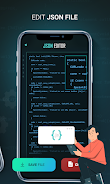 Schermata Json File Opener & Viewer 2