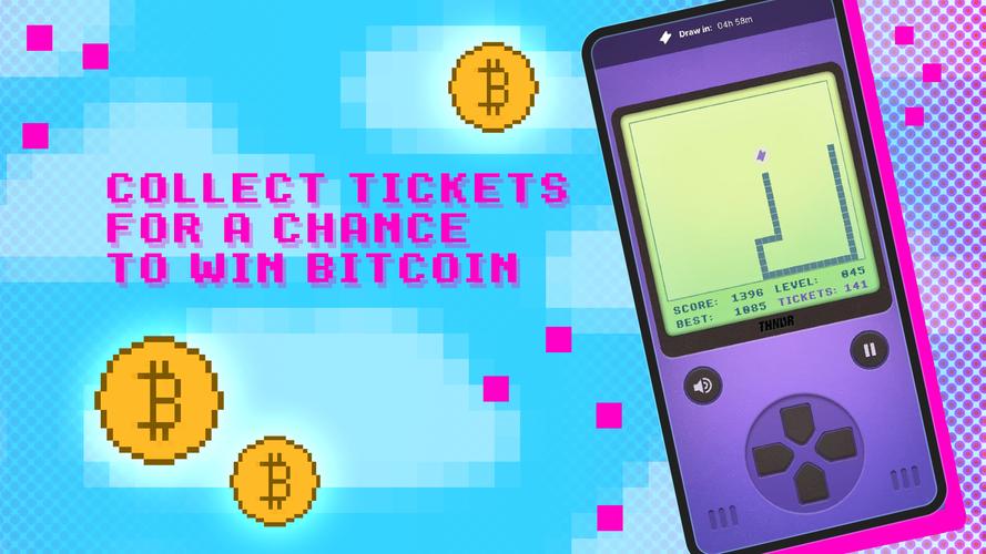 Bitcoin Snake Screenshot 3