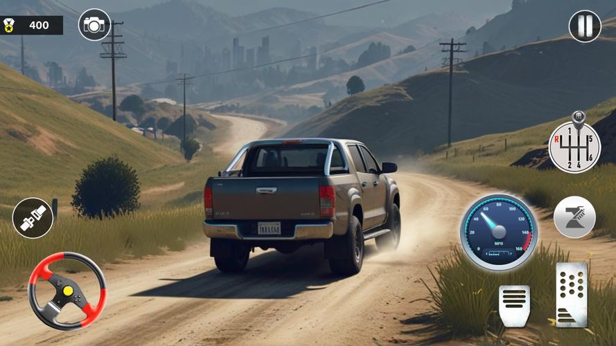 4x4 Offroad Jeep Driving Games Capture d'écran 3