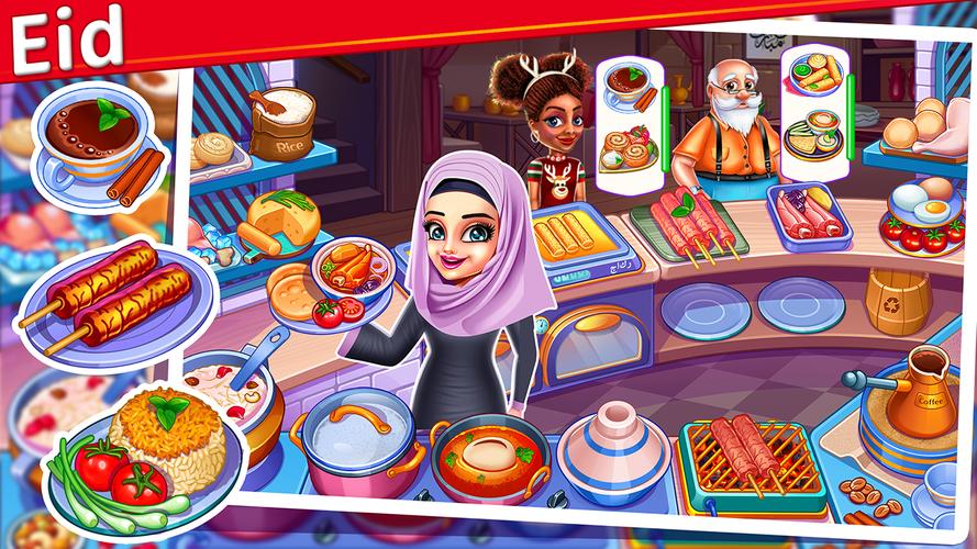 Cooking Express Cooking Games Screenshot 1