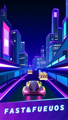 Magic Beat Racing music game スクリーンショット 2