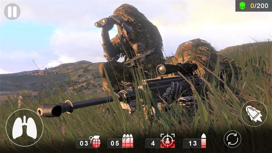 American Sniper Mission Games应用截图第2张