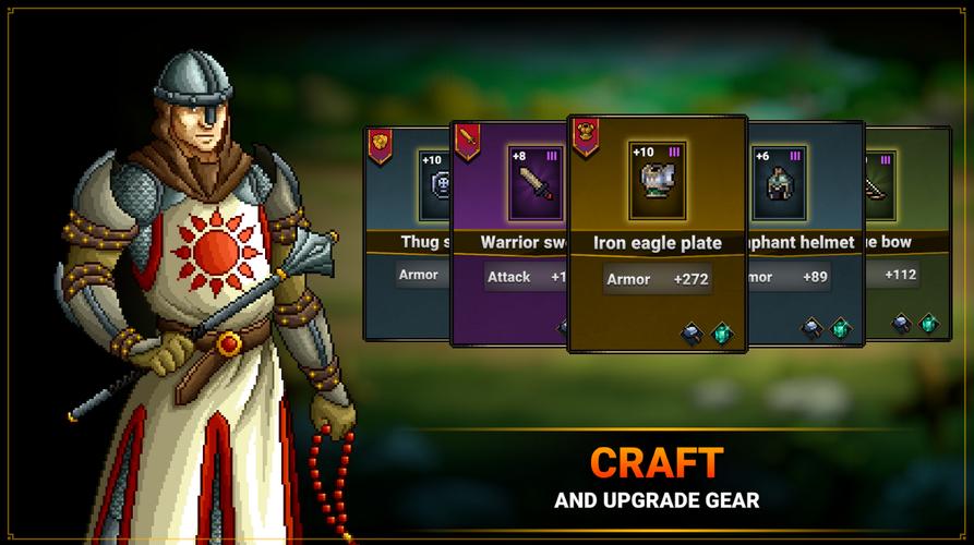 Dungeons&Tactics: TBS RPG Captura de tela 3