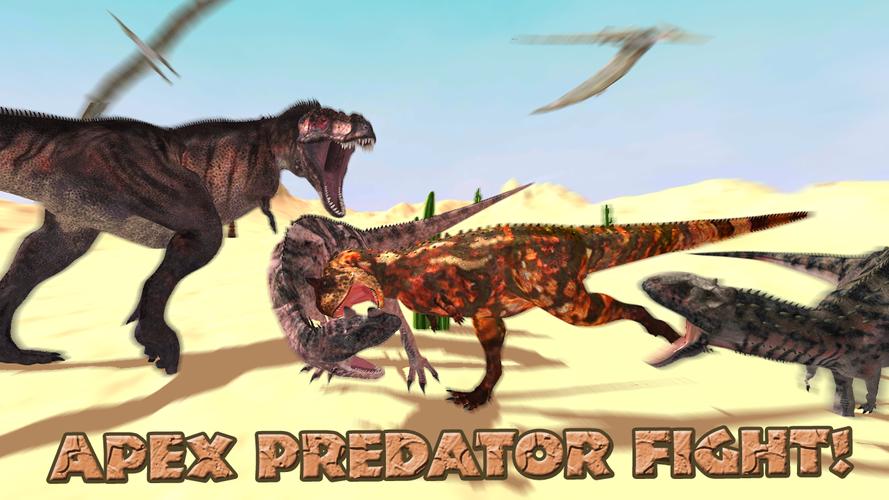 Hungry Apex Jurassic Dino Hunt应用截图第2张