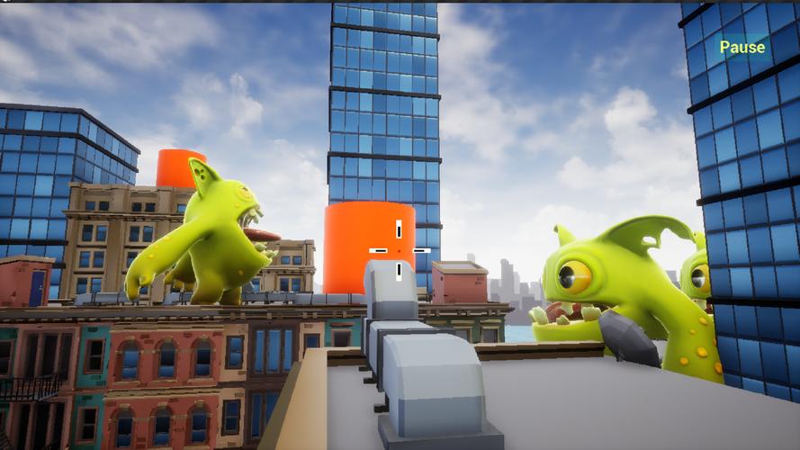 Monsters City Tridin Capture d'écran 1