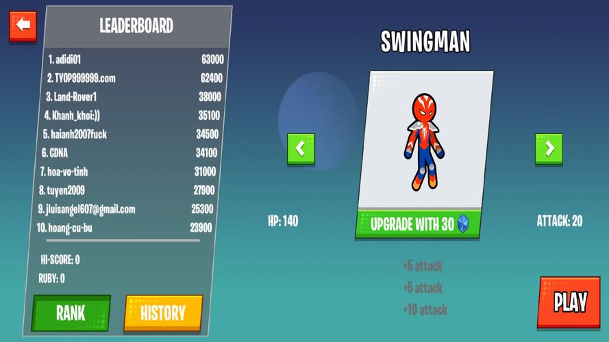 EHW Premium & stick fight Captura de tela 2