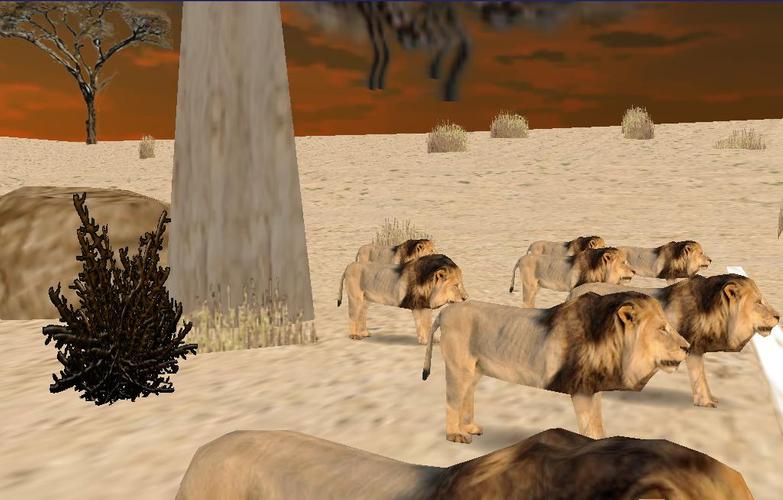Savanna Race Скриншот 1