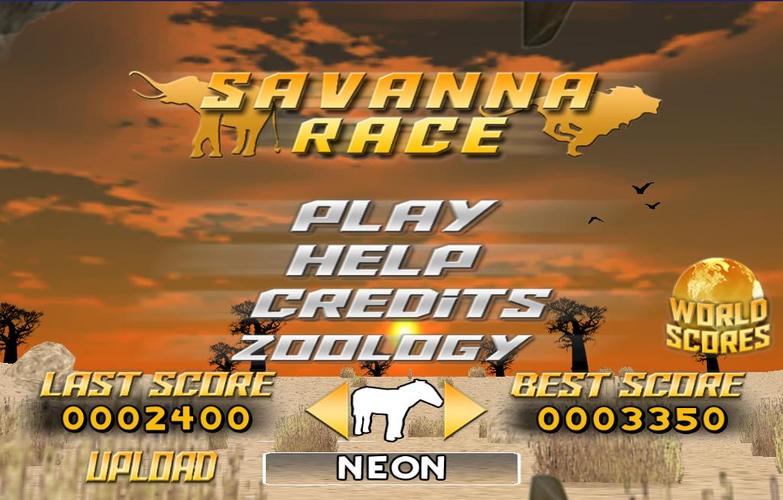 Savanna Race Скриншот 4