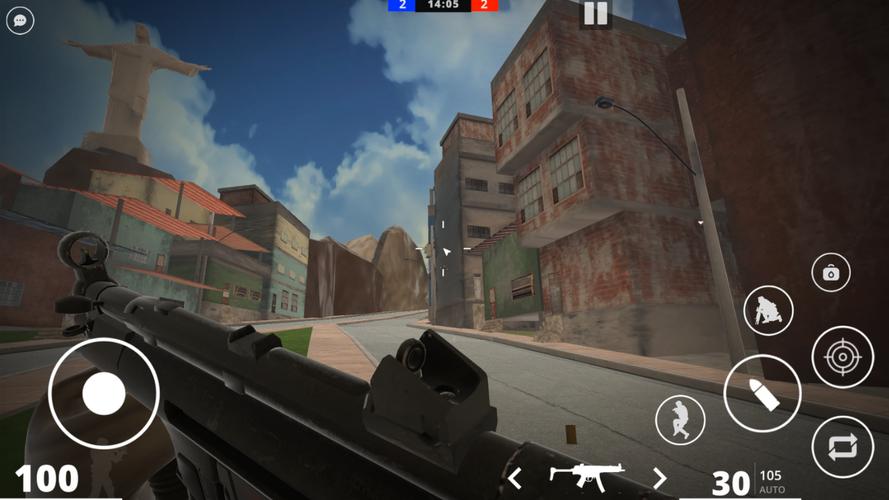 BR Strike - Elite Mobile FPS Capture d'écran 1