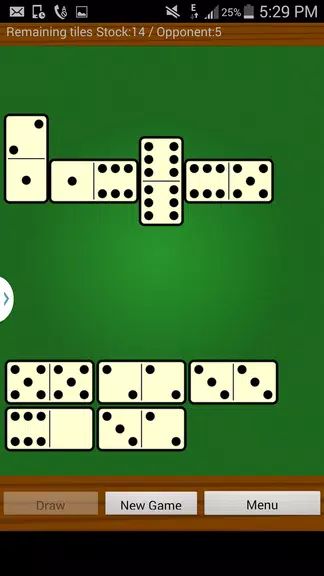 Classic Dominoes Game Screenshot 3