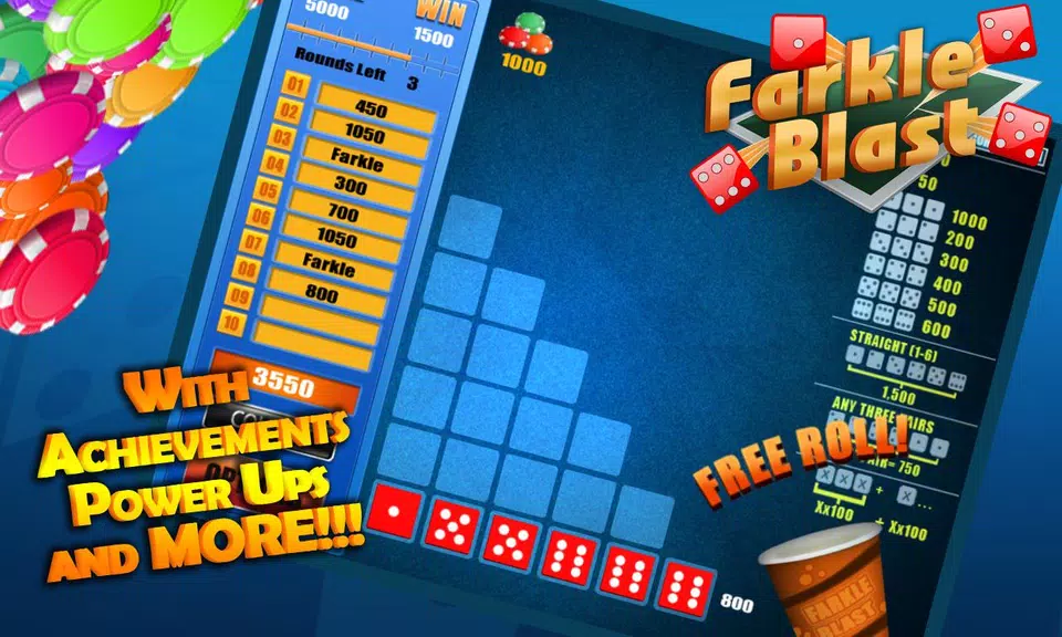 Farkle Blast ภาพหน้าจอ 1