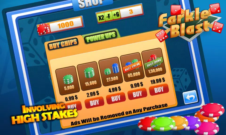 Farkle Blast ภาพหน้าจอ 3